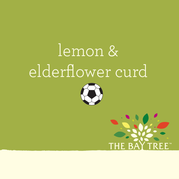 Lemon & Elderflower Curd